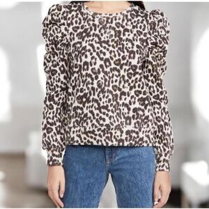 REBECCA MINKOFF‎ JANINE SWEATSHIRT SZ S MRSP $98